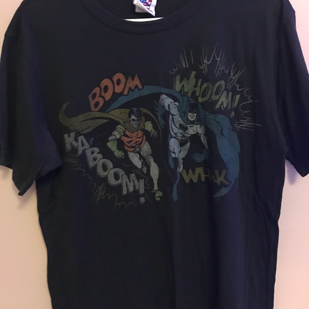 Vintage Batman and Robin T Shirt